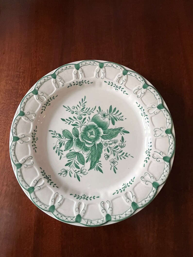 3 Tiered Brass Plate Stand/rack W/ Plates Made in Italy for Bomwit Teller1950s Etsy