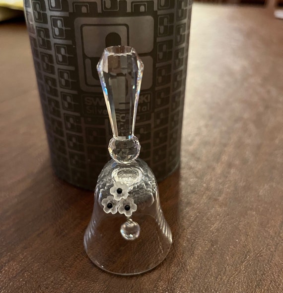 スワロフスキー スモール クリスタル ディナーベル - 新品 オリジナル 