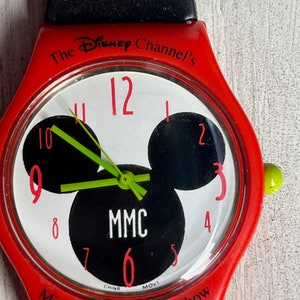 The Disney Channel&#39;s Mickey Mouse Club Show - Keebler Promotional Watch 1990&#39;s
