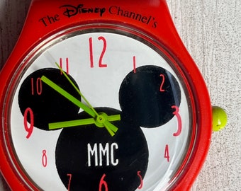 El programa Mickey Mouse Club de Disney Channel: reloj promocional Keebler de los años 90