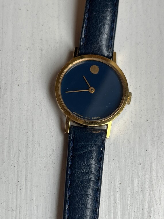 Vintage Movado Manual Wind Up , Swiss made Zenith Wa… Gem