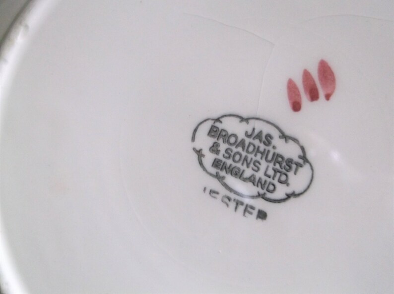 Vintage Kathie Winkle JAS Broadhurst tureen mix and match