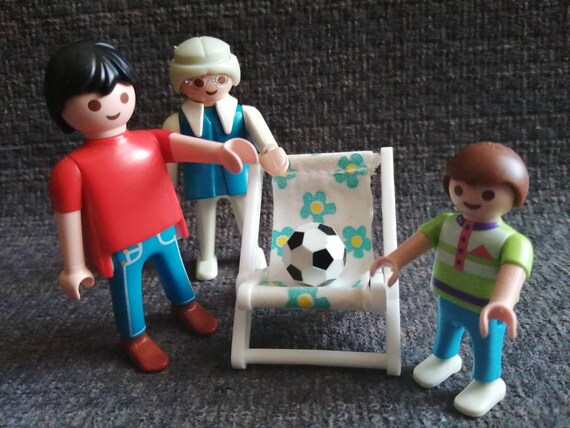 LOT ANCIEN PLAYMOBIL 1970 Figurines et Accessoire EUR 20,00 - PicClick FR