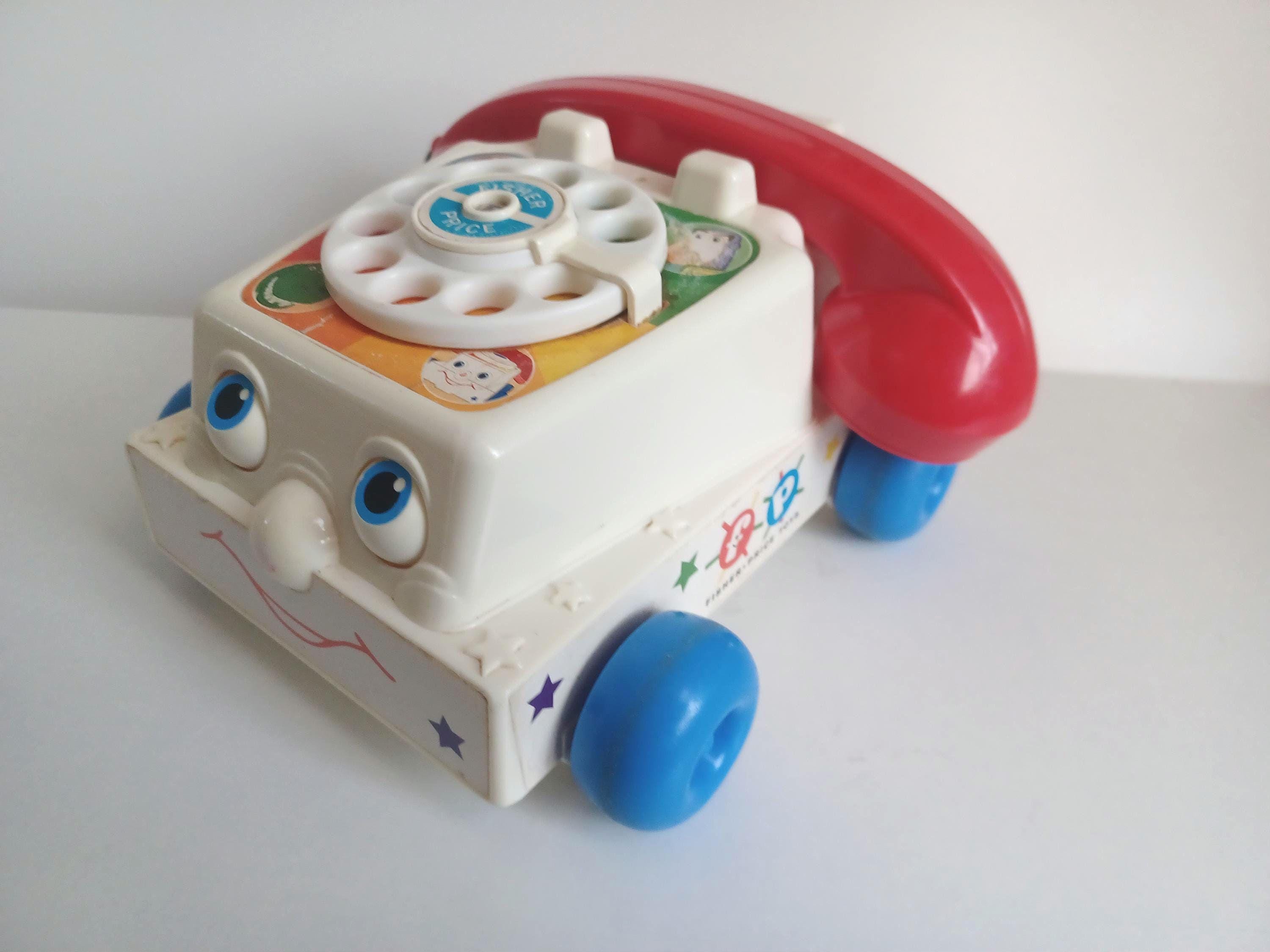 Vintage 2009 Toy Story Fisher Price Chatter Phone - Etsy