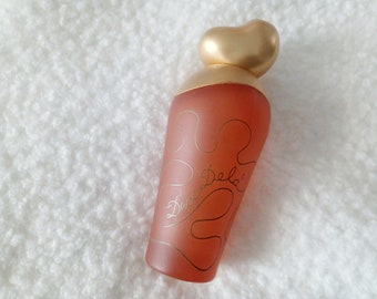 Tom vintage parfymflaska Deci Dela av Nina Ricci