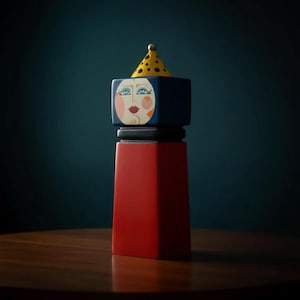 Keramische geurdispenser 1983 Giorgio di Sant Angelo Vintage kamerdiffusor Aromatherapie