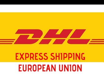 EUROPEAN union UPGRADE your shipping  | DHL courier