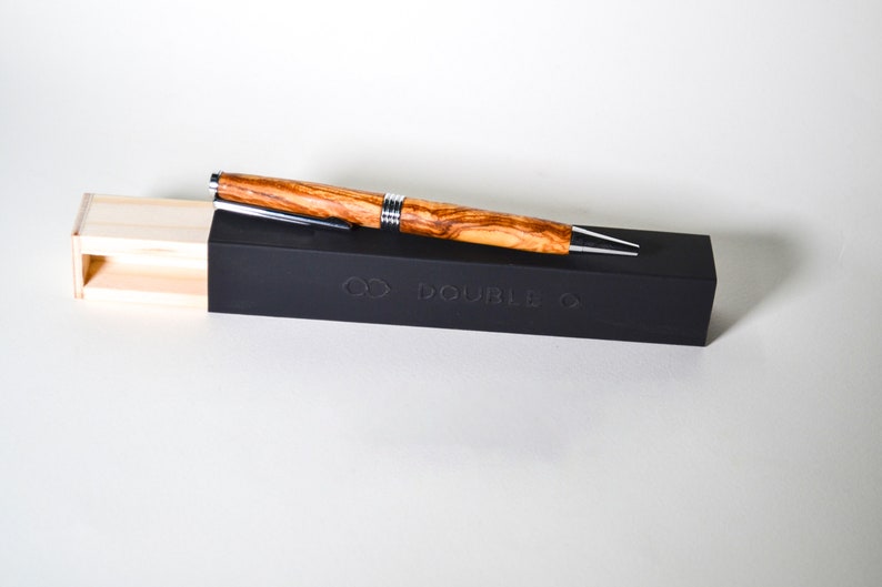Wooden Pen Doctor Bespoke Gift Lawyer Premium Olive Wood Pen Journalist Personalized Pen Engraved Wooden Pen Minimalist gift image 7