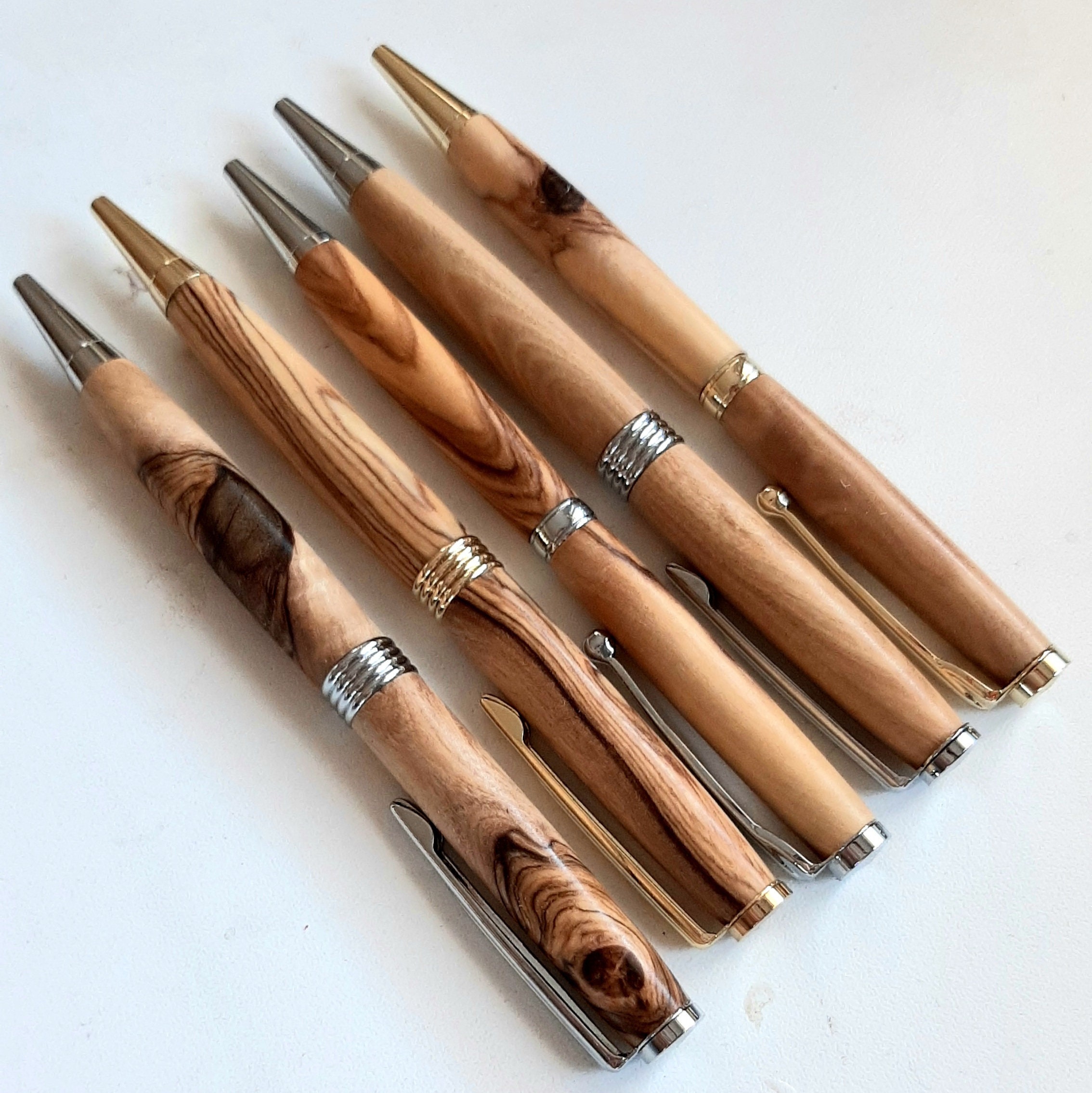 The Best Wooden Pens