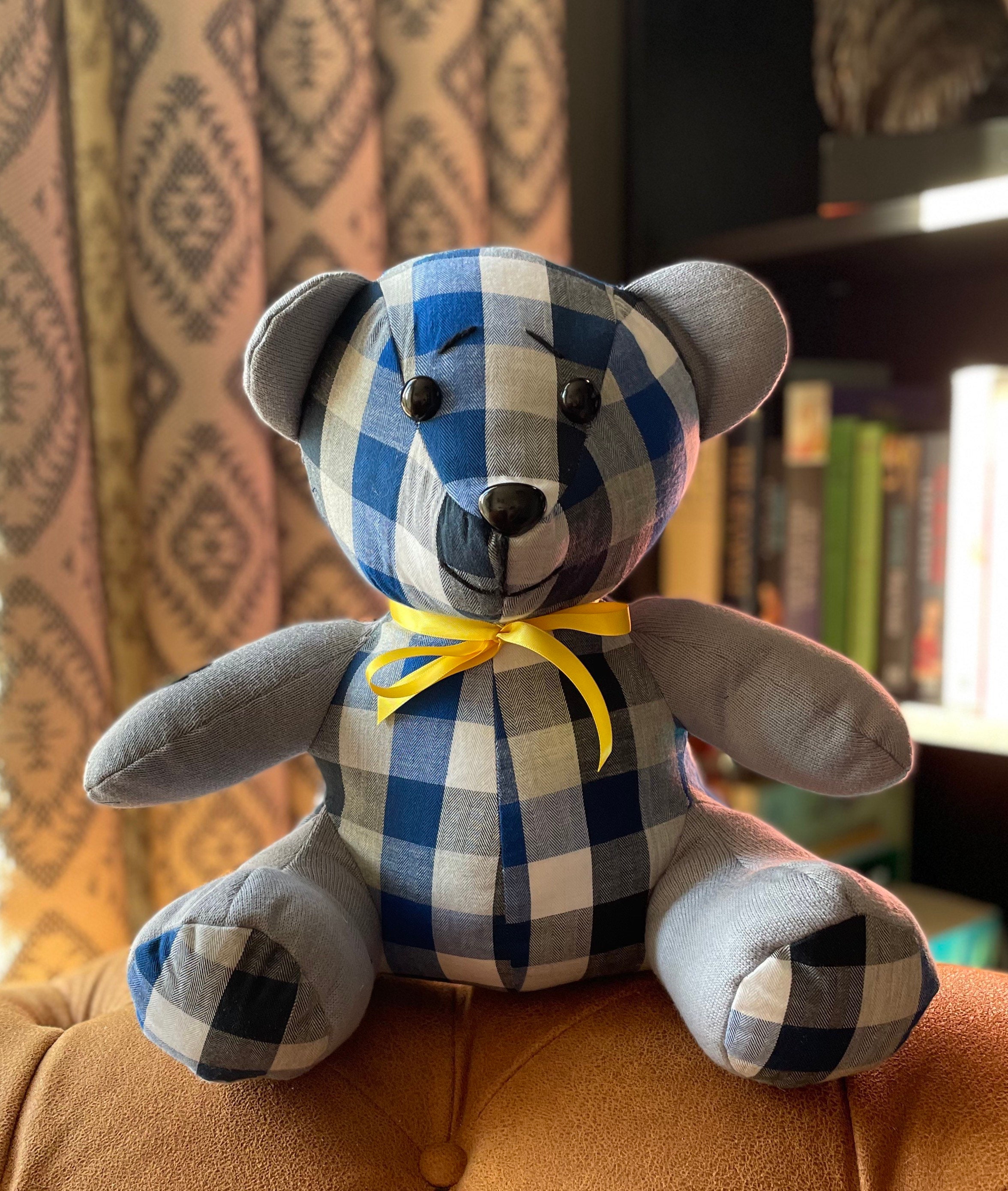Memory and Keepsake Bears Handmade From Your Loved Ones Etsy
