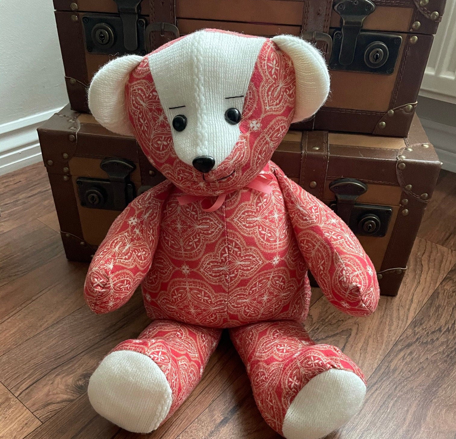 Memory and Keepsake Bears Handmade From Your Loved Ones Etsy
