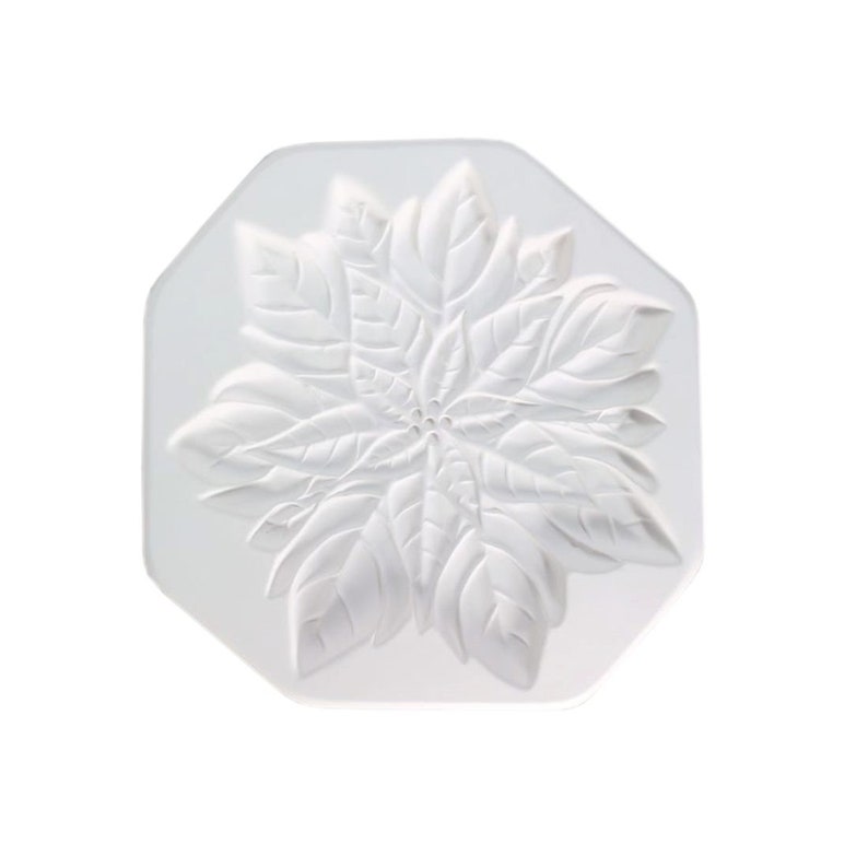 Fusing Mold Poinsettia Casting Mold Fused Glass Supplies Etsy