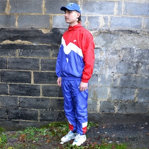 Vintage Tracksuit NIKE 90s 2 Pieces Trousers and Jacket Size - Etsy Norway