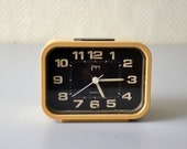 Vintage alarm clock Japy Quartz 70s