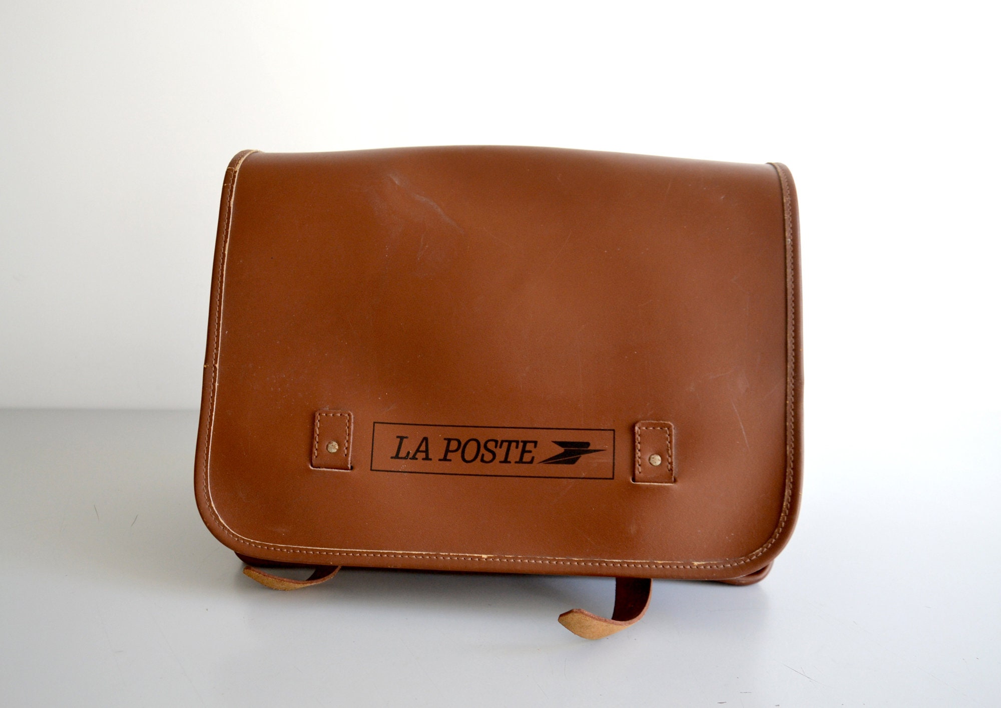 Sac Cuir Sacoche De Facteur La Poste Sacoche Vintage Postier Sac