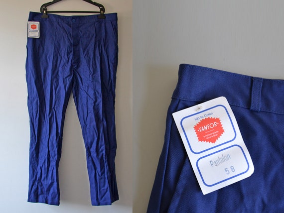 Pantalon trabajo talla 70 sale