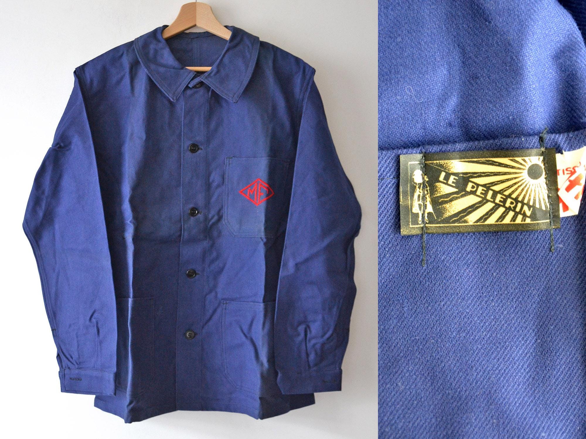 ジャケット・アウター 50s 60s Unknown French Work Jacket 1950's French Workwear Jacket. – Le Zouave Shop