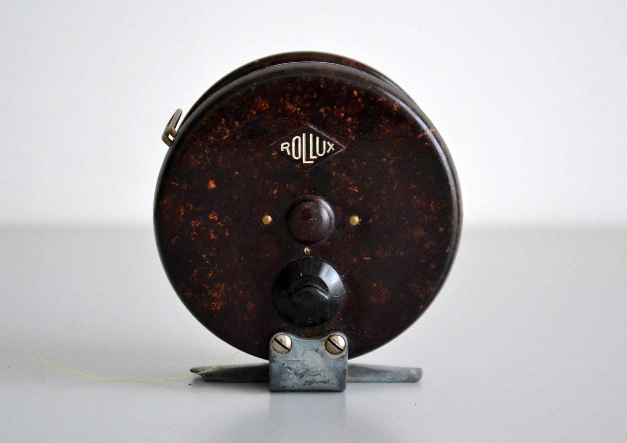 Ancien Moulinet Luxor Pèche Ou Collection Le Roux 07560 Sport