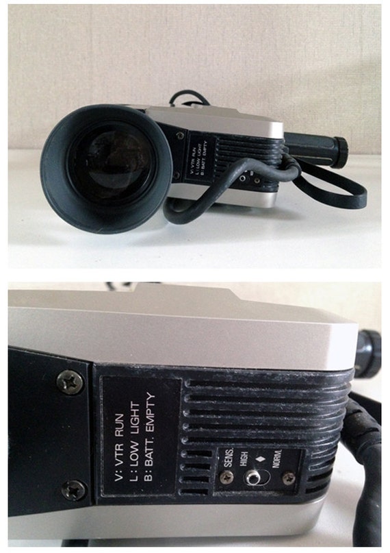 Japanese Vintage Camera HITACHI - Color Video Camera VK-C770