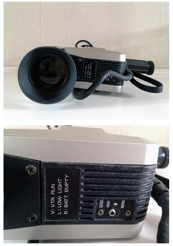 Japanese Vintage Camera HITACHI - Color Video Camera VK-C770