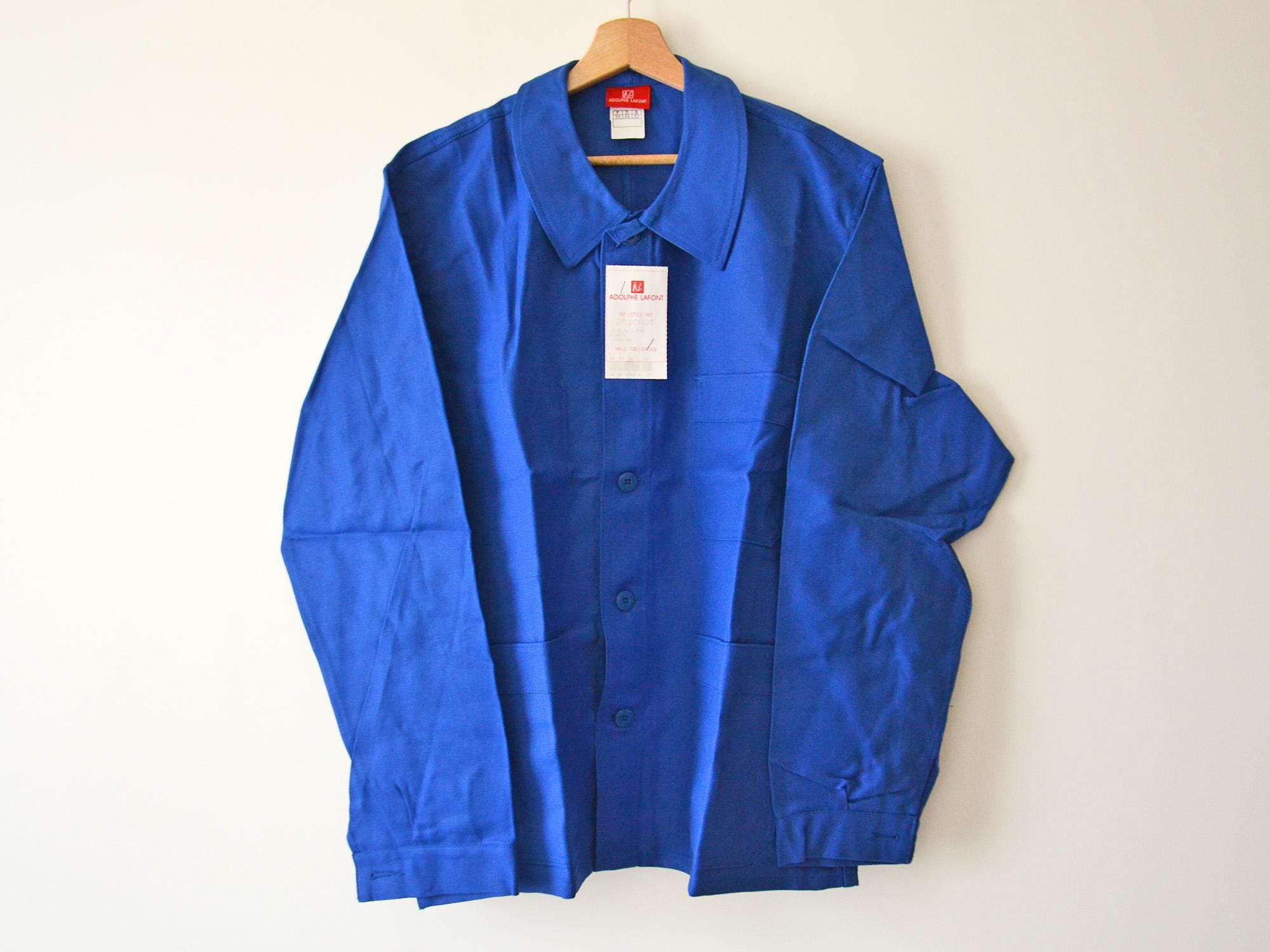 ジャケット・アウター 60's Adolphe Lafont Atelier Coat France 1960's~ blue cotton twill work jacket 