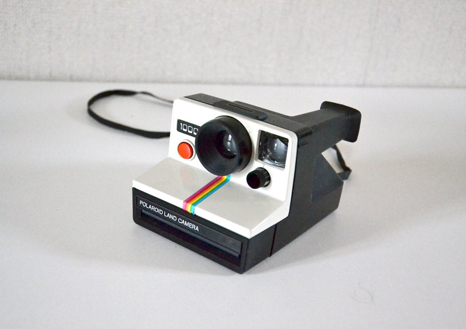 Appareil Photo Polaroid 1000 – Vintage – Occasion – Fonctionnel