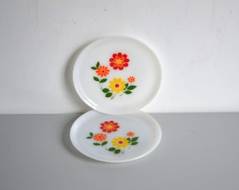 ARCOPAL 6枚セット 深皿 ピンクローズコレクション - ヴィンテージ