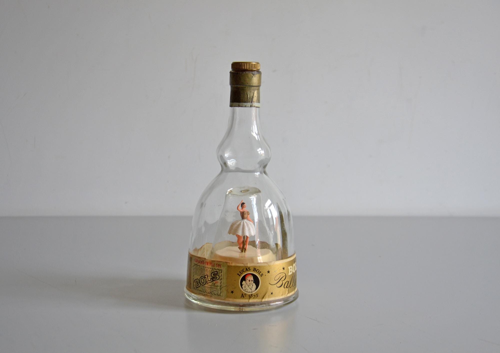 Bols ballerina liquor bottle - Etsy 日本