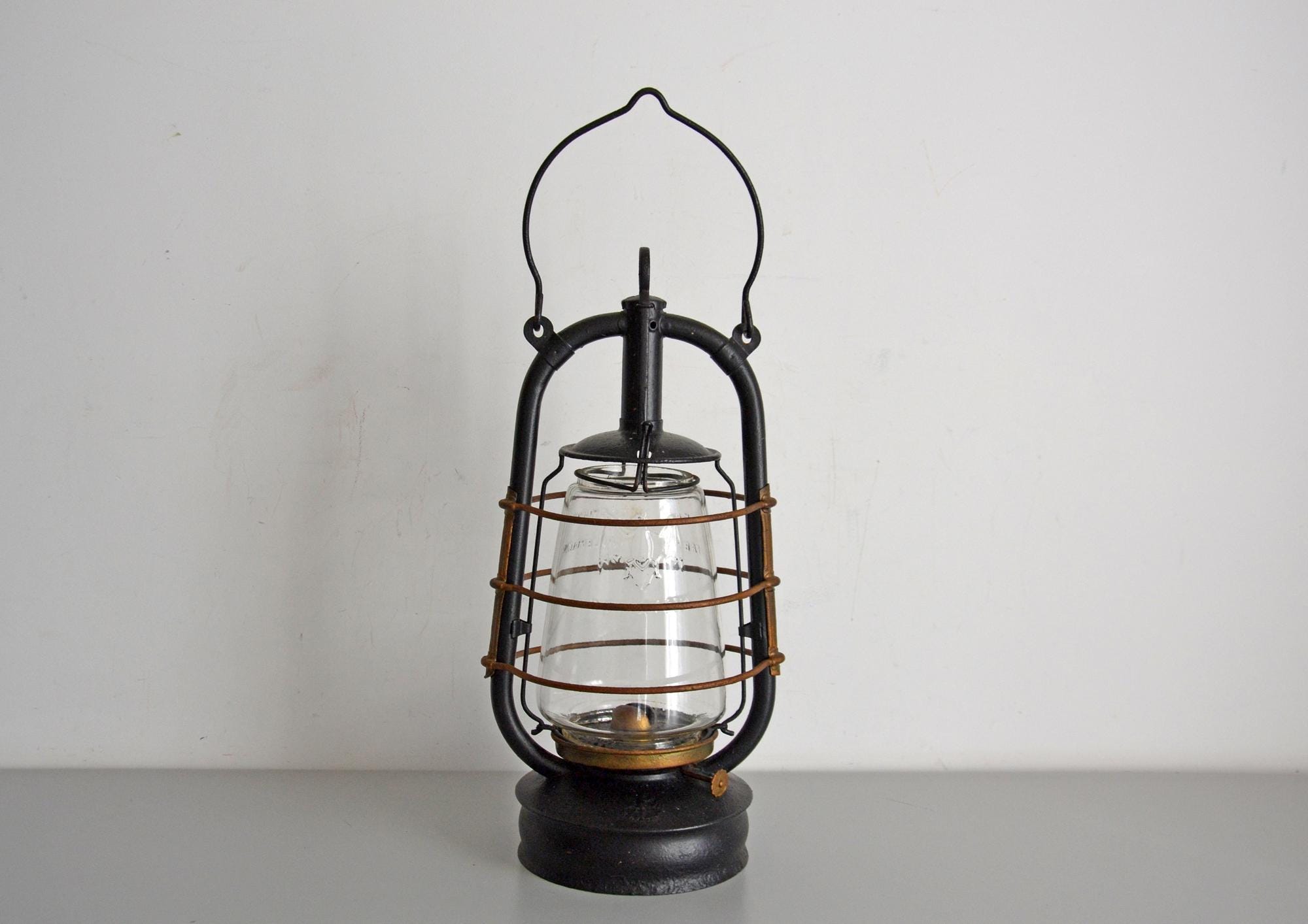 Antique Storm Lantern - Etsy