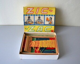 Vintage Weaving Loom ZIC ZAC Jumbo / wooden loom for weaver