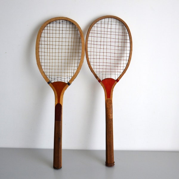 Wooden Racquets - Etsy