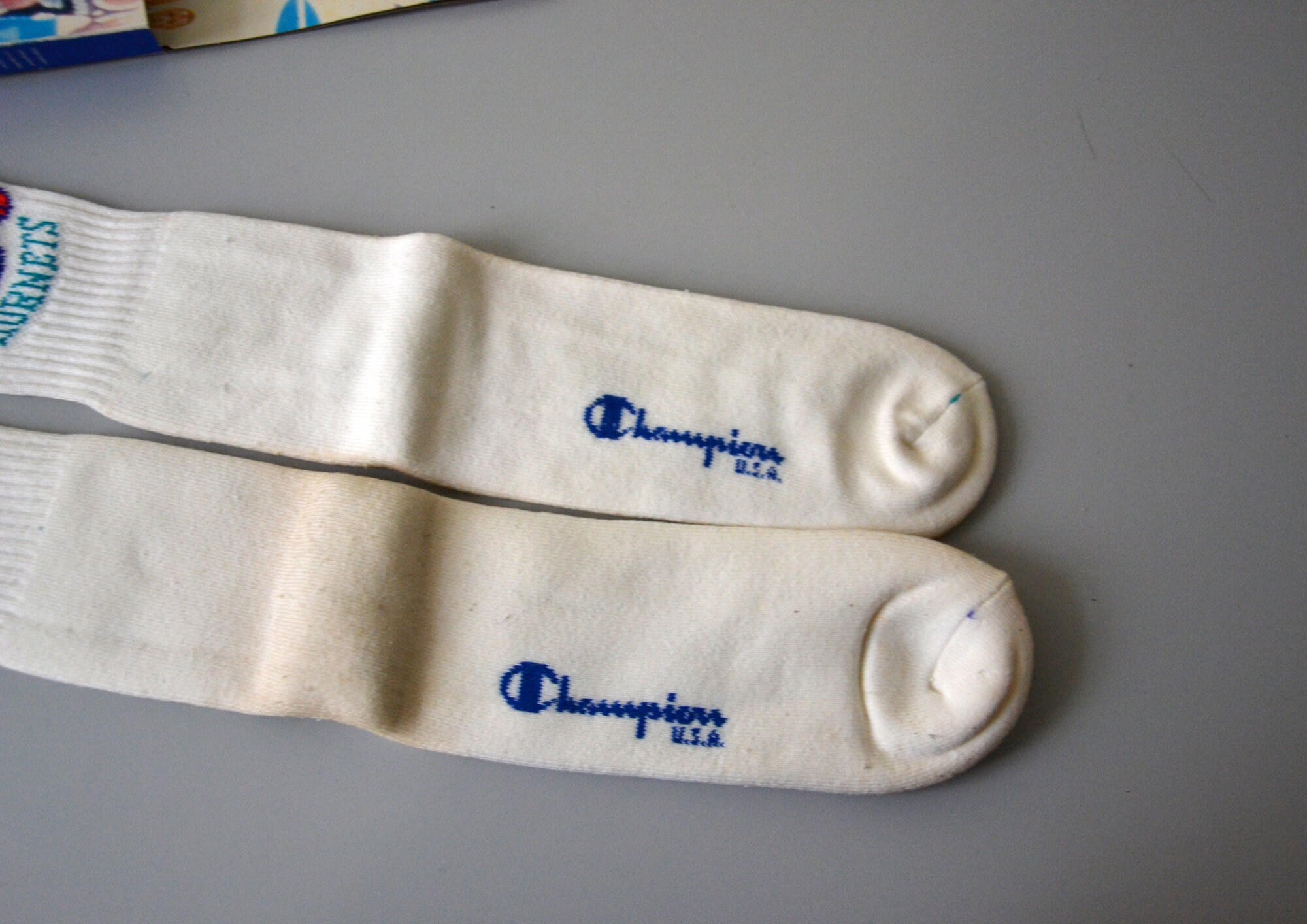Vintage clearance champion socks