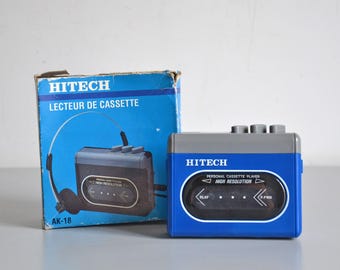 90S SONY Walkman -perfect Working - Cassette Player With AM/FM