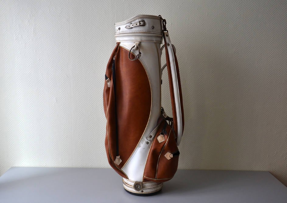 Vintage Golf Bag Slazenger / Strap Cart Golf Bag for Club / 70s - Etsy  Israel