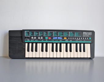 ヴィンテージ カシオ PT1 ミニキーボード 1980年代 レトロ