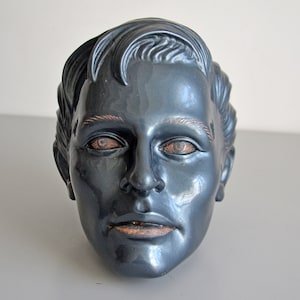 Vintage resin mannequin head