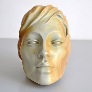 Vintage resin mannequin head