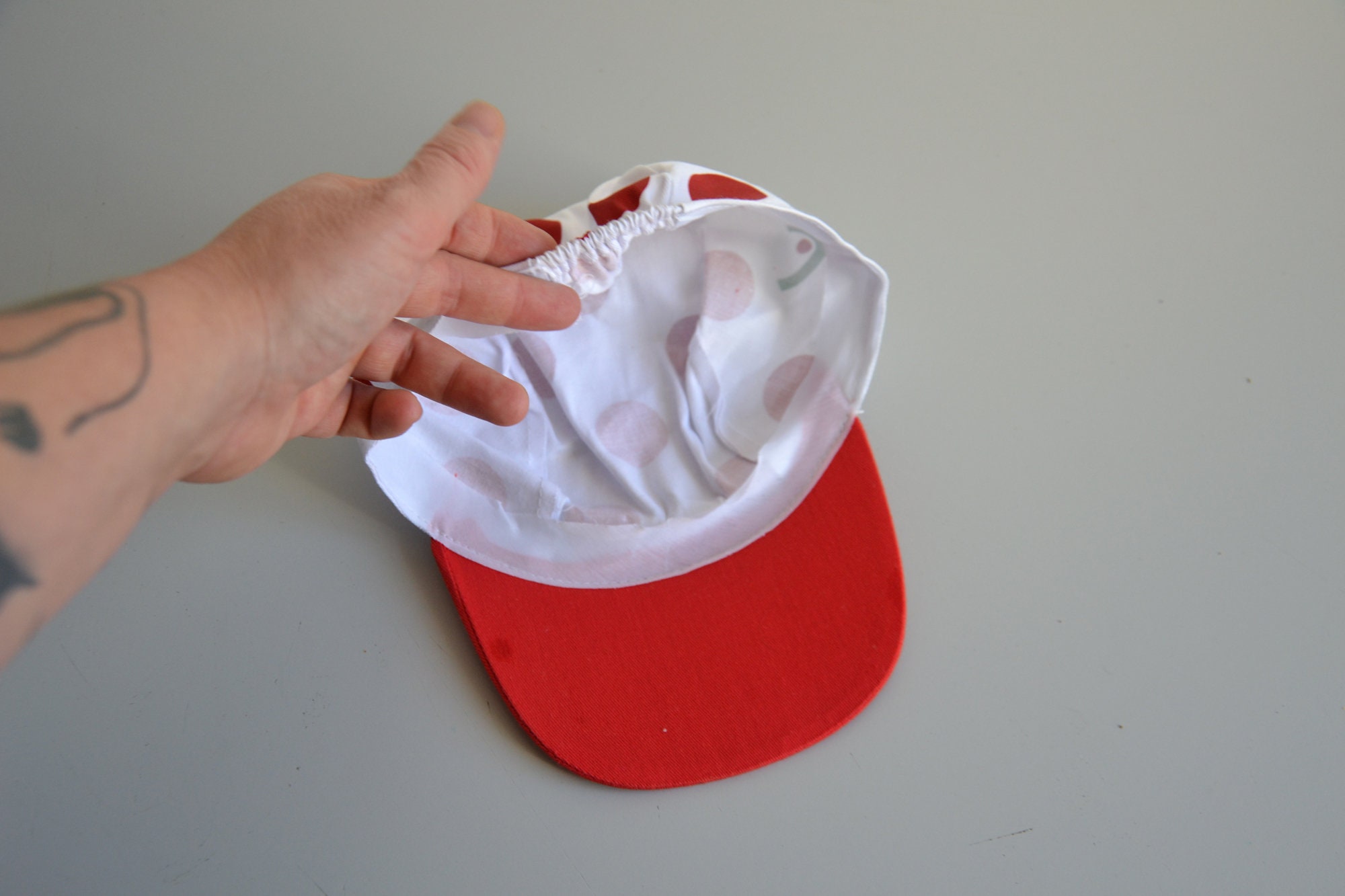 CASQUETTE MOLTENI EDDY Merckx Cycliste Rétro Vintage Classic Tour