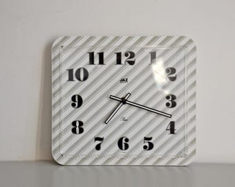 Jaz vintage wandklok, jaren 70 retro-inrichting