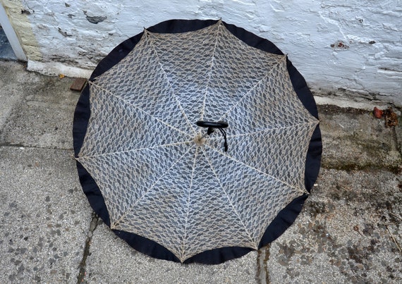 Vintage French lace umbrella
