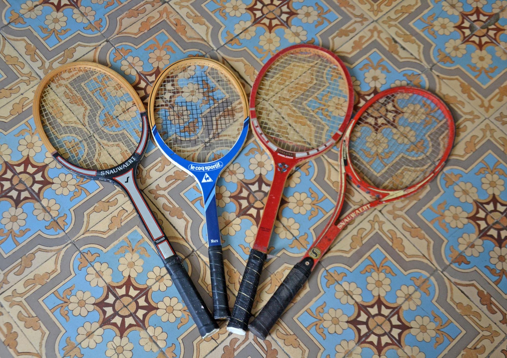 ヴィンテージ木製テニスラケット、お好みのモデル - Etsy 日本