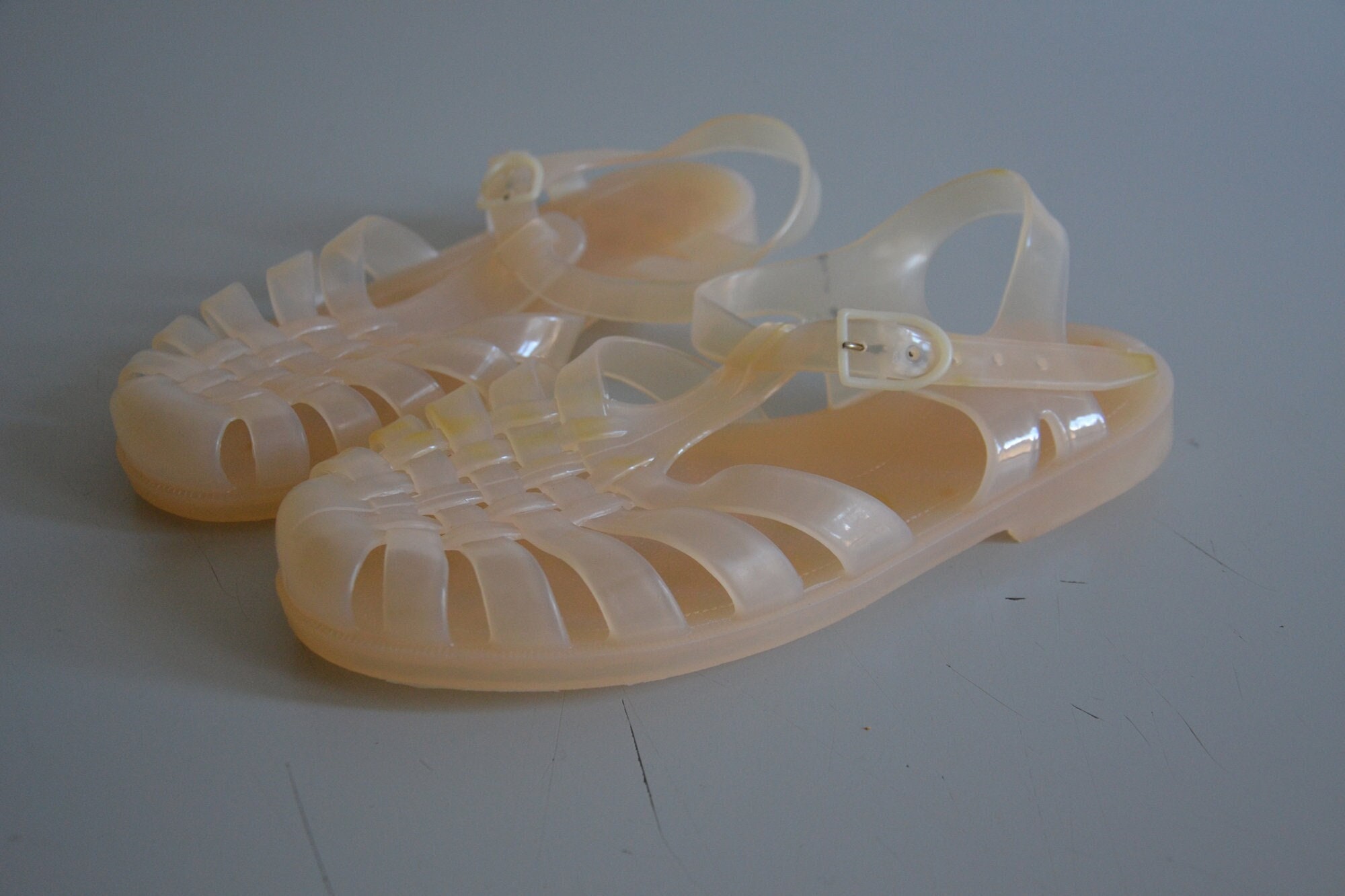 mens jelly sandals