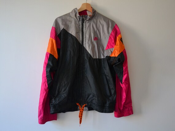 Vintage trainingspak jas NIKE 90s / maat M - Etsy Nederland