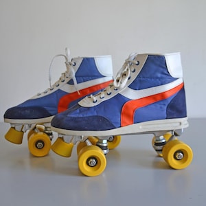 Vintage Roller Skates 80s / men US size 10