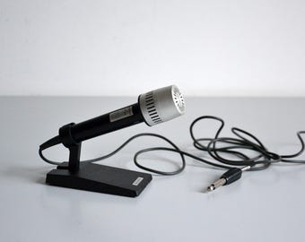 Vintage SONY F 26 MTL microphone from the 1970s, made in Japan