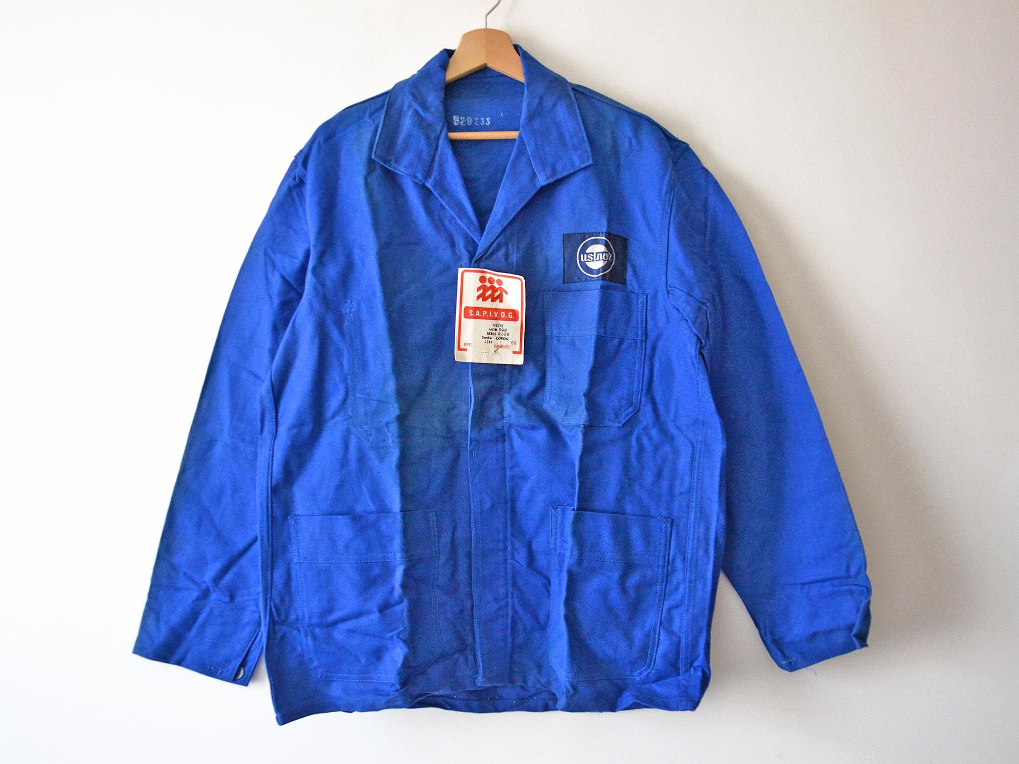 French Work Jacket - Etsy