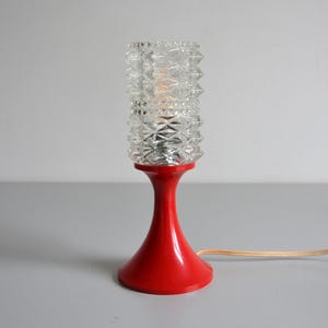 Vintage Table Lamp, Desk Lamp, tulip Bedside Lamp, 70s design