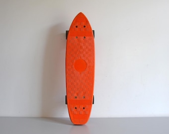 珍しいビンテージアンティーク木製歩道スケートボードサーフボード