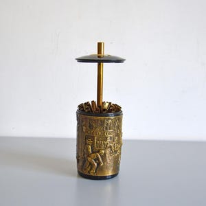 Vintage french Cigarette dispenser, pub decor made in West Germany
