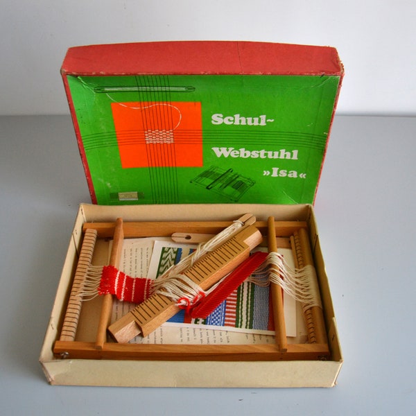 Vintage Weaving Loom ISA 60s